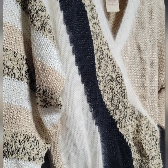 SIDE EFFECTS Handknitted 80s Sweater - Picture 4 of 5